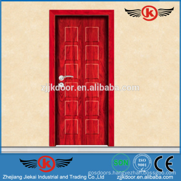 JK-MW9005 melamine mdf wooden door/mdf flush solid wood door